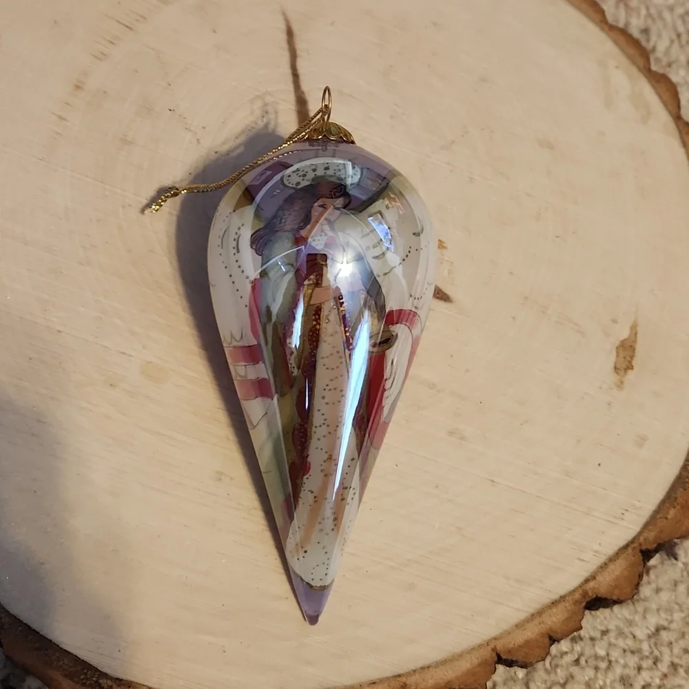 Lovely Pier 1 Imports Angel Cone Ornament with Box